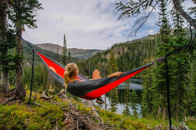 Hammock girl