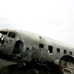 Plane crash image