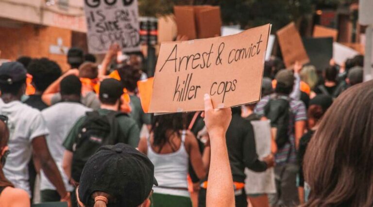 Protest image