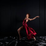 Black and red