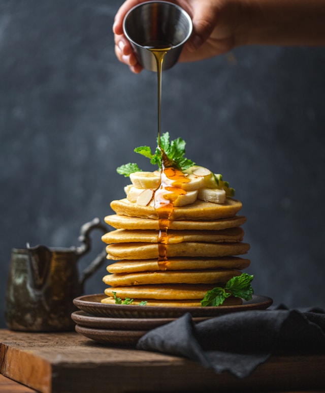 Pancake honey